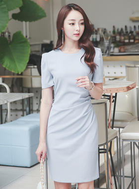 Korean style female business casure shop. Luxurious office casual look ...
