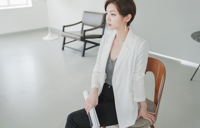 Basic single Taylor Cool Jacket