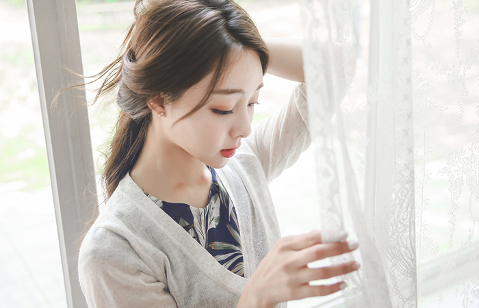 Summer Linen Blend 7th Cardigan