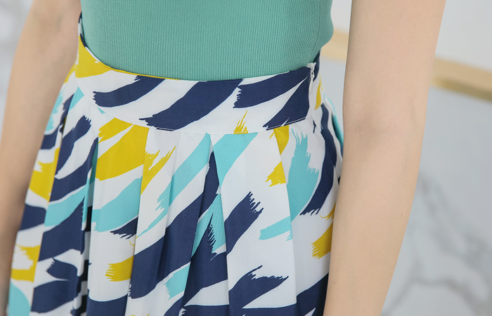 Fresh Touch Gather Skirt