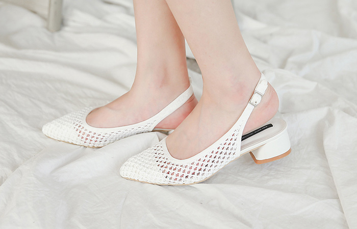 Rattan Punching Sling backs