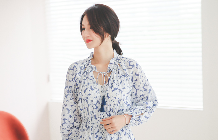 Staff Punching Race Long one piece