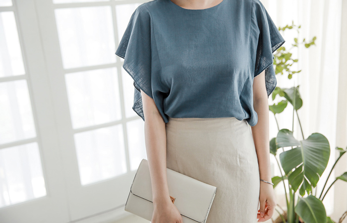 Linen Blouse