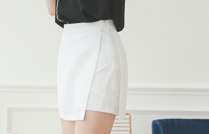 Summer Basic Lab Culottes Pants