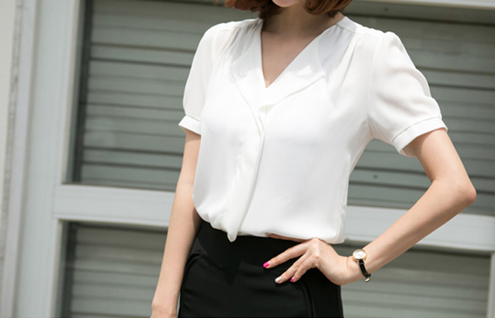 Veronica Natural Blouse