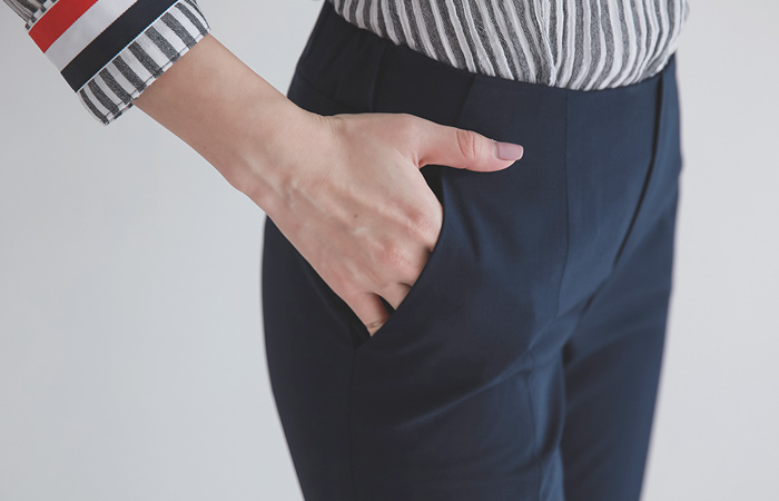 Cooling Boot Boot cut Slacks Pants