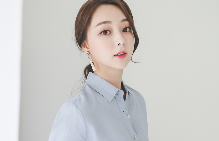 Basic 7 sleeve Linen Shirt