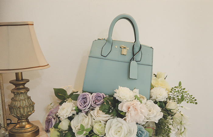 [Models wear34 Tea] Bella Midium Tote & Cross Bag