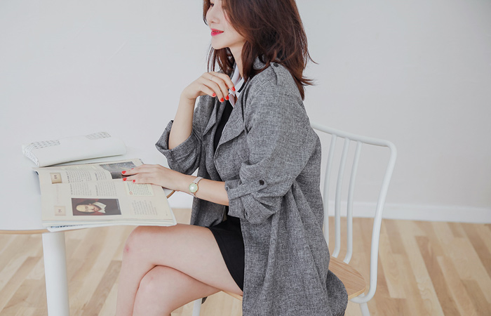 Standing China light Jacket