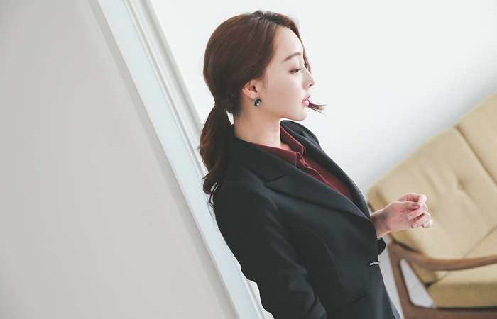 Office Tailored single Jacket