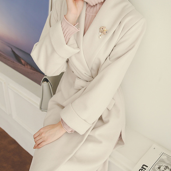 Handicrafts Mother-of-pearl Flower brooch (Sold-Out)