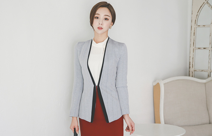 color combination Taping incision line Jacket