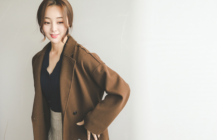 Daily Soft overfit Long coat