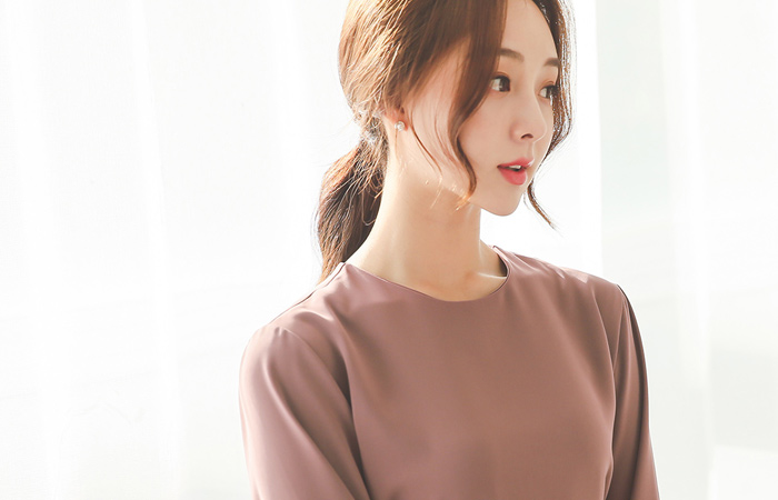 Bronze Stingray Round Dress