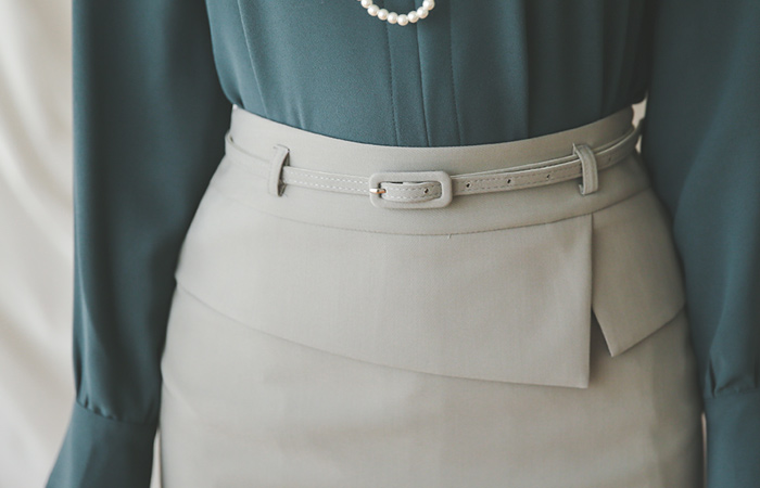 Unfold Wave wing Skirt (fall)