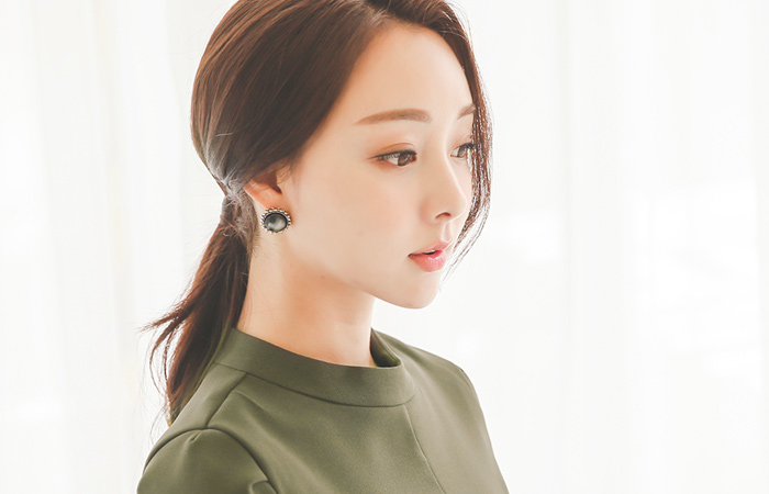 Modern Slim Mermaid line Dress