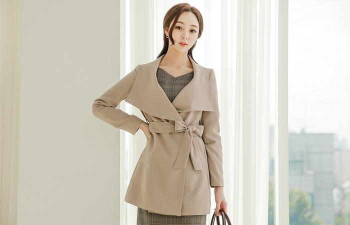 Soft Wing Kara Highneck Jacket (fall)