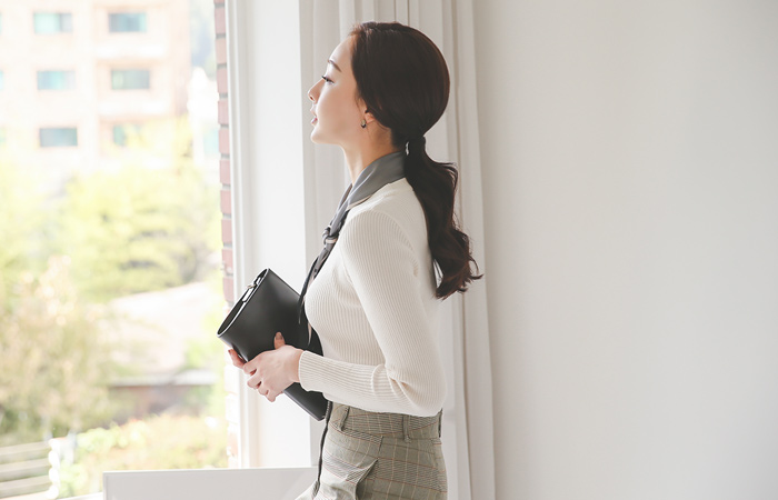 Soft Round corduroy tee
