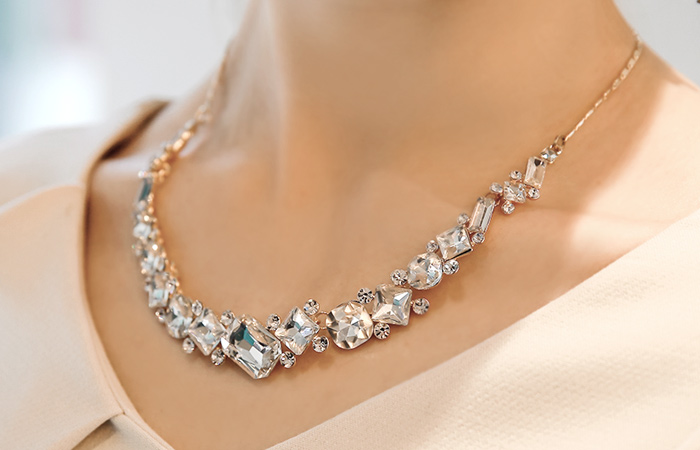 Twinkle Luxury cubic Necklace