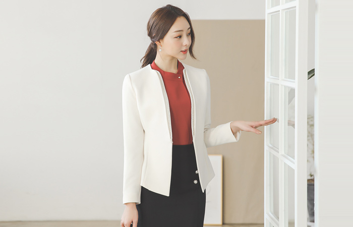 Luxury Beadline Freel Jacket II