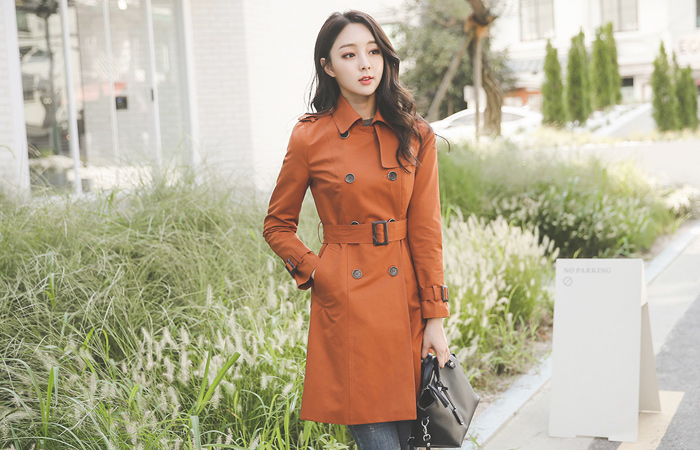 Classic double Trench Coat