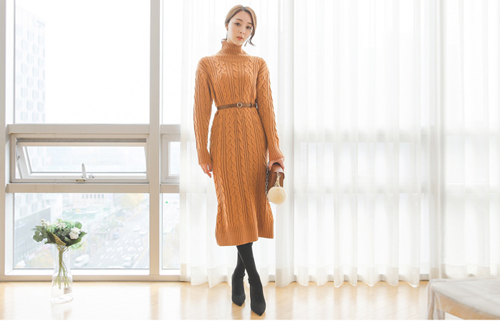 Slim Knit Paula dress