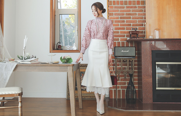 Elegance Mermaid Race Skirt