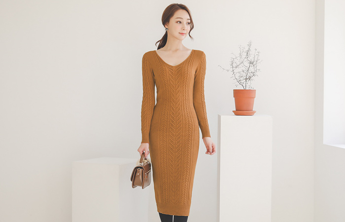 Twiddle Slim Fit Dress