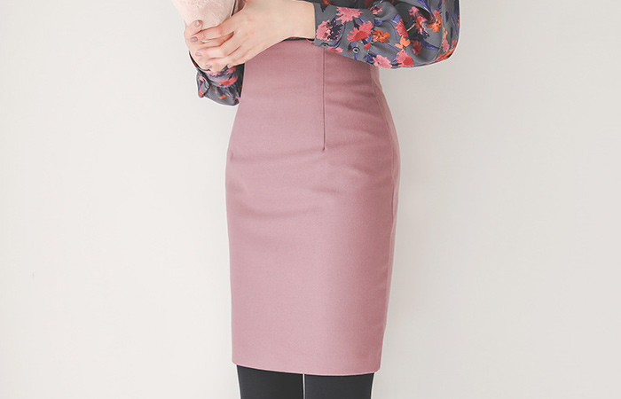 Arden high waist Part 5 Skirt (winter) Ⅱ