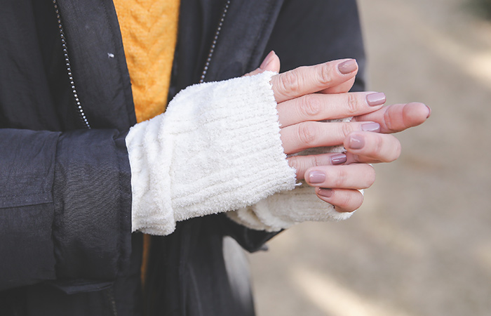 Warming Microfiber Corrugated Handwarmer