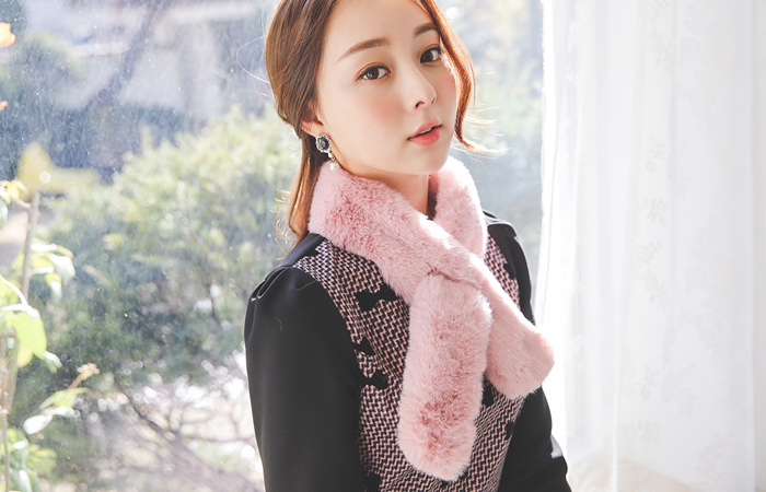 Eco Fur Mini muffler