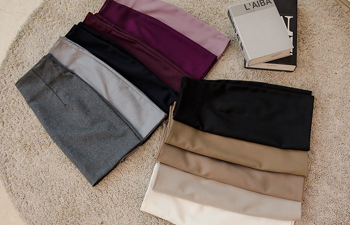 Arden high waist Mini skirt (winter) Ⅱ