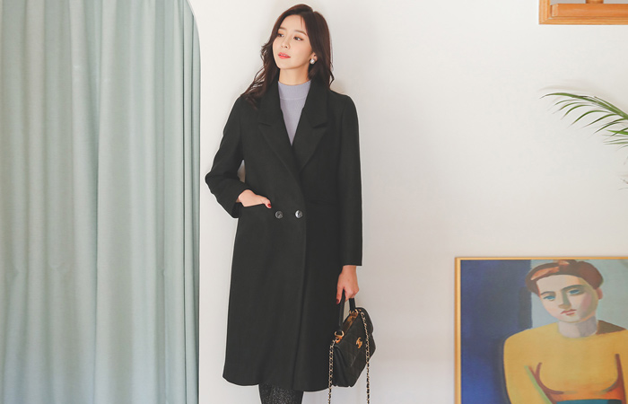 Basic Taylor Neo Wool Long coat