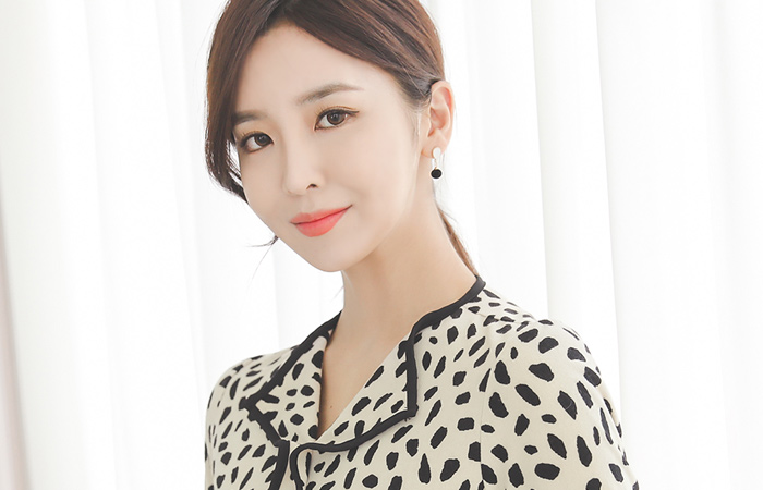 Leopard Black Trimming napping Blouse