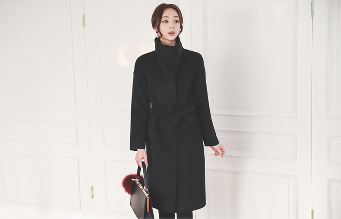 Handmade Shawl Woolen Long coat