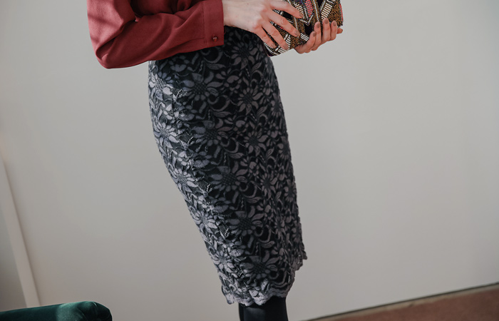 Pitch Brushed Race Span Banding Skirt