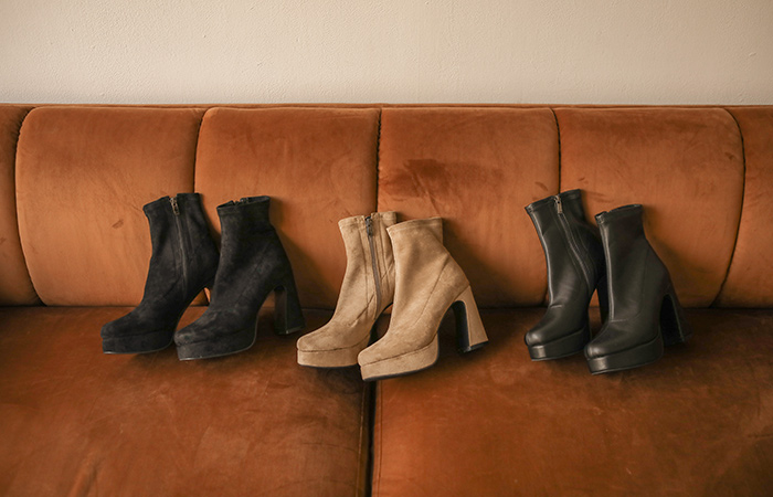 unique Platform shoes Platform shoes Ankle Boots