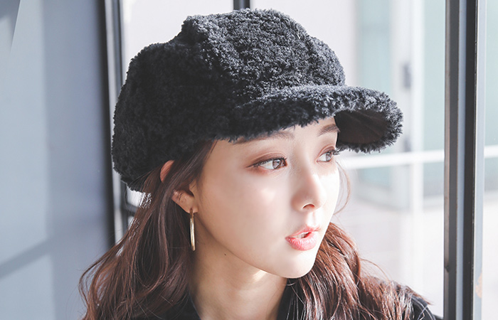 Winter woolly Octagonal Hunting Cap