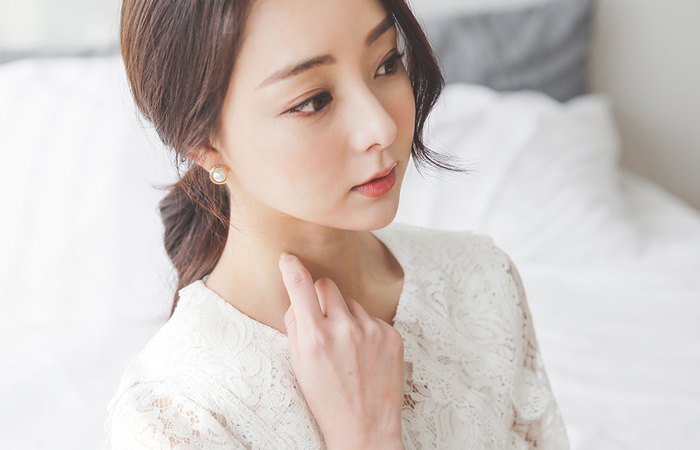 Romantic Sailor Race Blouse