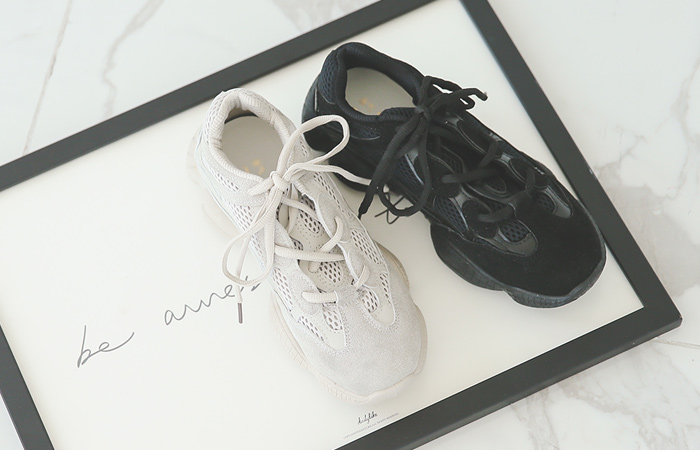 [Models wear35st]unique Bubble Color Combination Sneakers