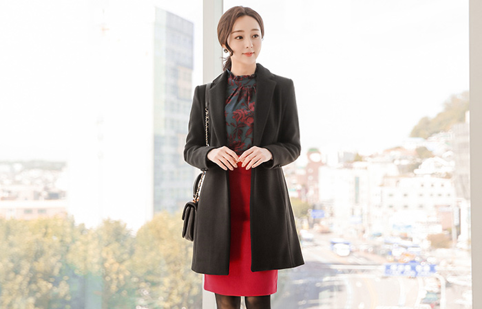 Modern Taylor Slim Long Coat II