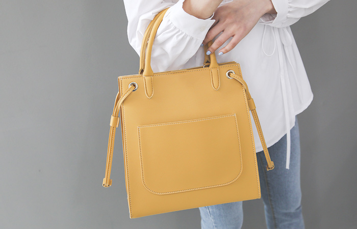Square Big Pocket Point Tote bag