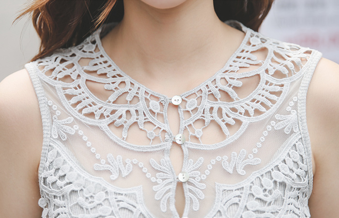 Glam Antique Race Sleeveless shirts