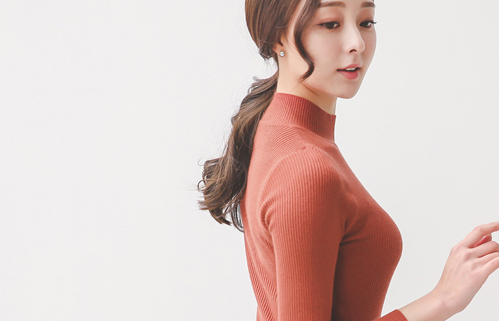 Basic Anti-Polar Corrugated Knit