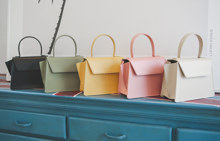 Square Shape Flap Belt Bag