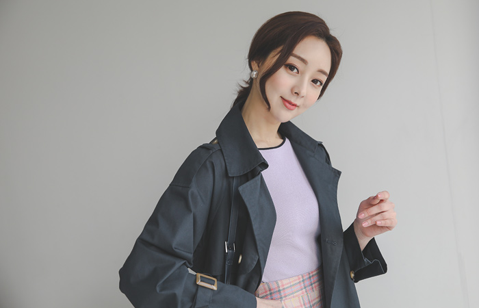 Double-button Classic Over Trench Coat