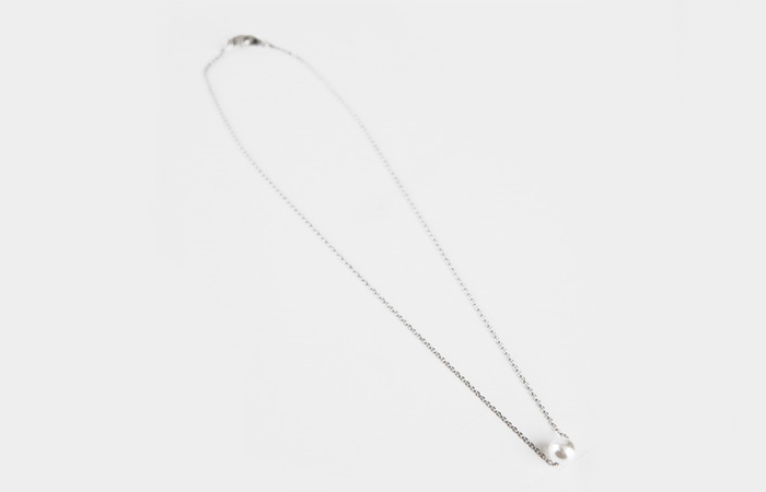 Lease pearl Necklace