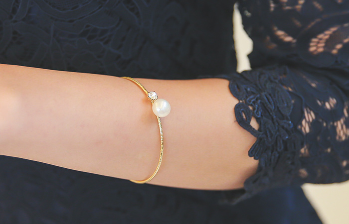 fresh water pearl bracelet