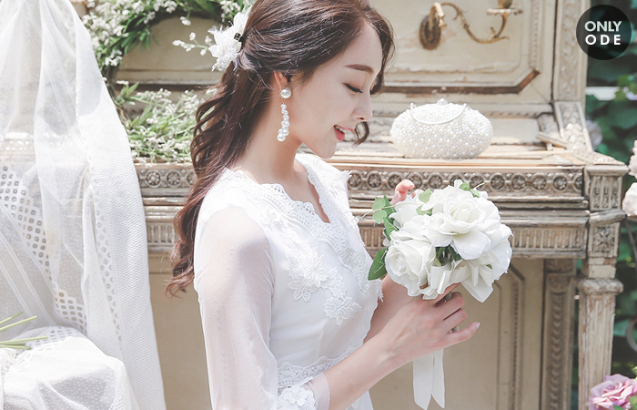 De Mare Self-Wedding Dress