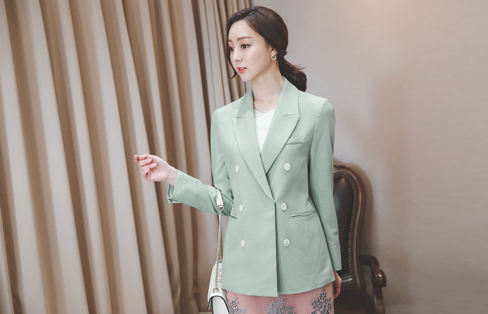 Catión Double Bound Pocket Snap Jacket